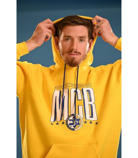 Yellow MCB Hoodie Adults