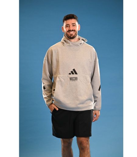 ADIDAS Z.N.E Grey Hoodie Adults