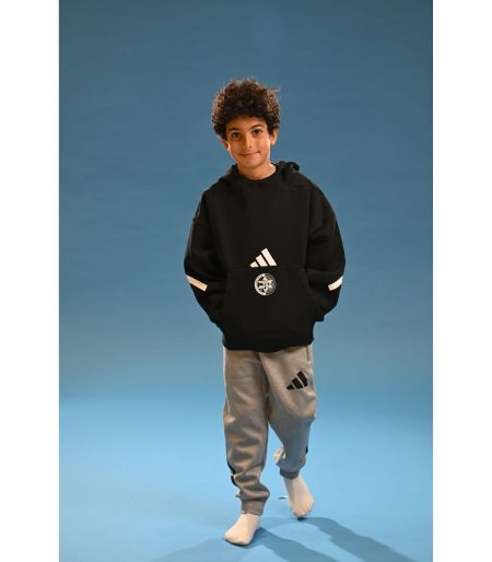 ADIDAS Z.N.E Black Hoodie Kids