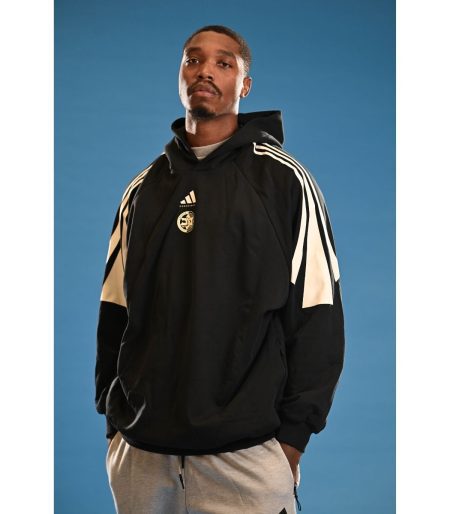 ADIDAS Basketball Fashion Black Hoodie