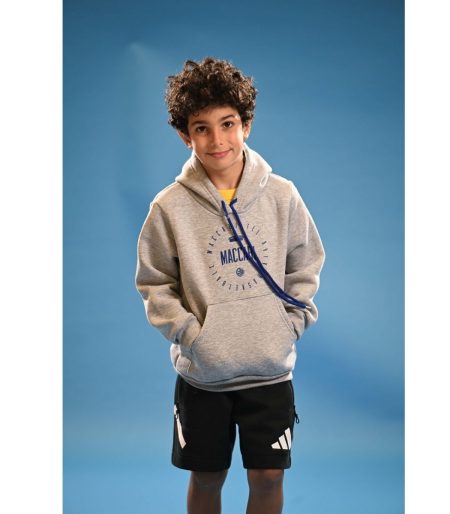 קפוצ'ון היכל MACCABI אפור ילדים