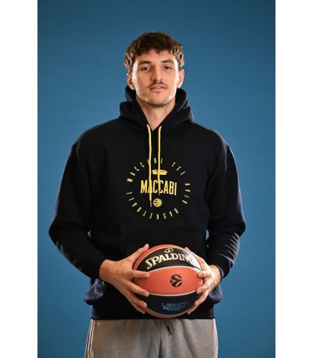 קפוצ'ון היכל MACCABI כחול נייבי בוגרים