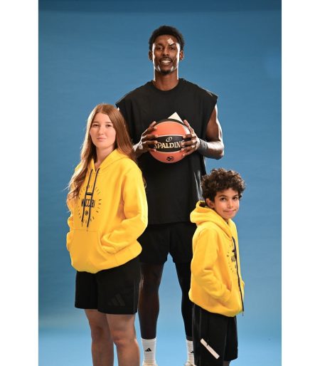 קפוצ'ון היכל MACCABI צהוב ילדים