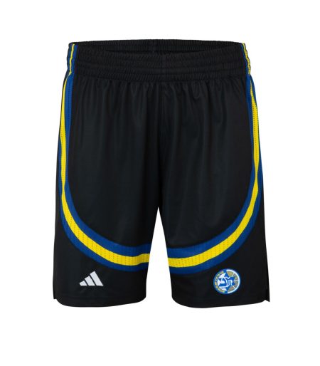 מכנסי משחק בצבע שחור 2025-26 לבוגרים ADIDAS